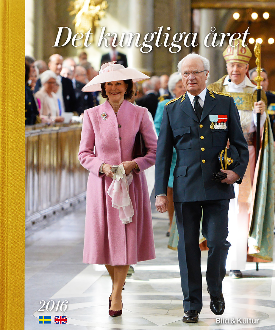 Omslag: Det kungliga året 2016