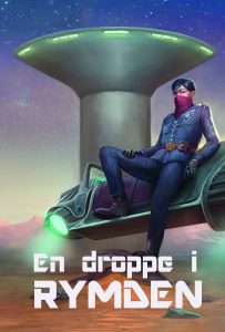 Omslag: En droppe i Rymden
