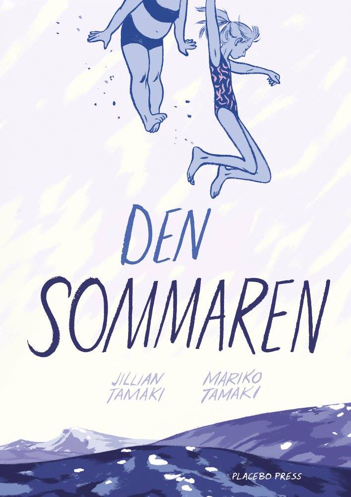 Omslag: Den sommaren