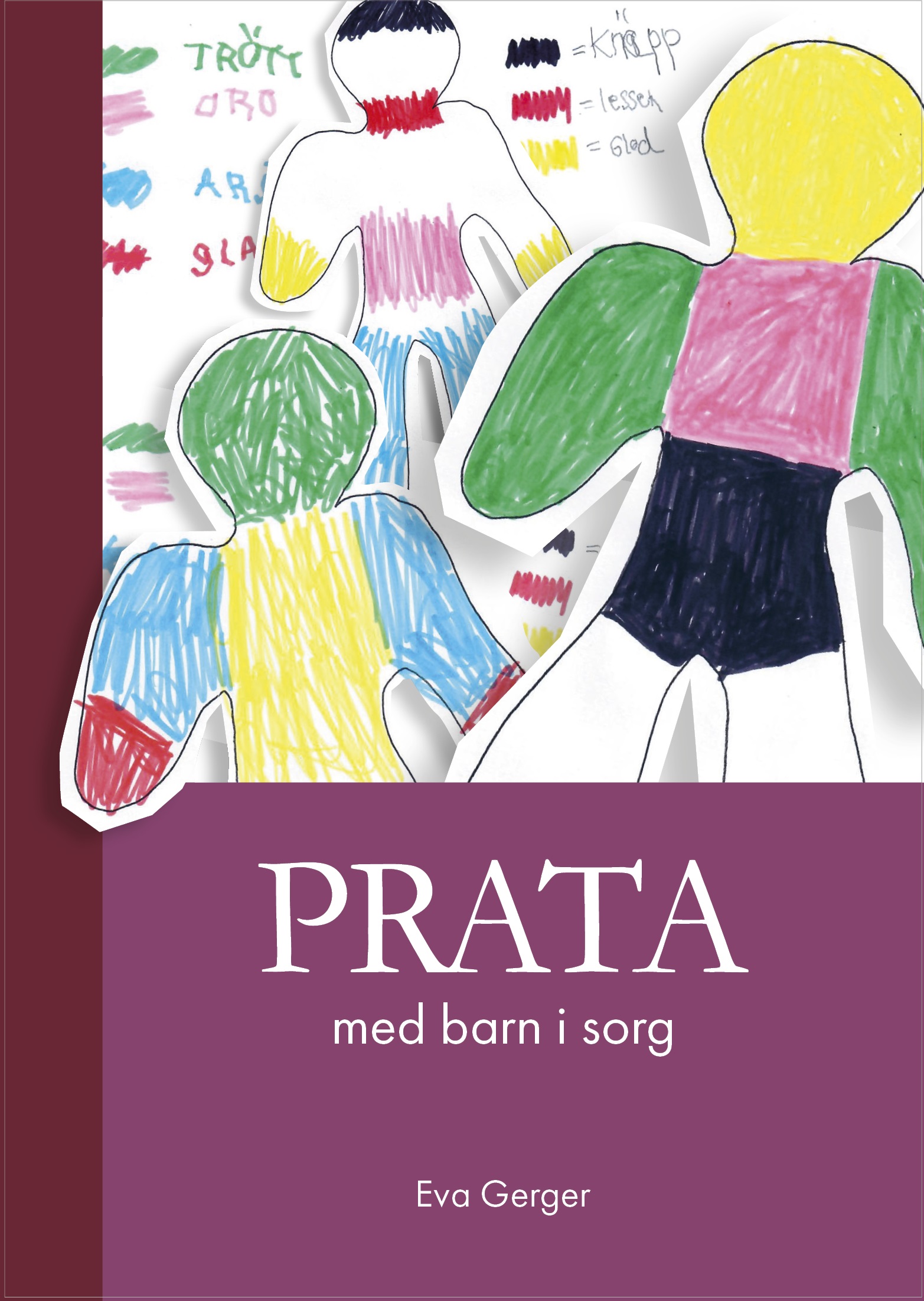 Omslag: Prata med barn i sorg